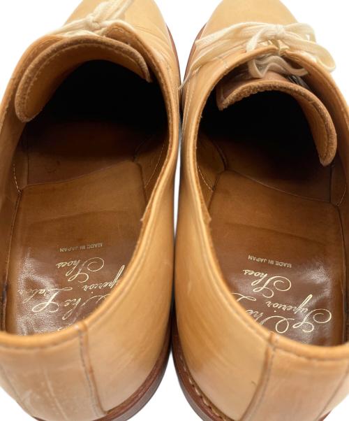 THE SUPERIOR LABOR（シュペリオールレイバー）THE SUPERIOR LABOR (シュペリオールレイバー) レザーシューズ ブラウン サイズ:SIZE 25.5cmの古着・服飾アイテム