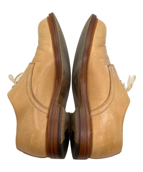 THE SUPERIOR LABOR（シュペリオールレイバー）THE SUPERIOR LABOR (シュペリオールレイバー) レザーシューズ ブラウン サイズ:SIZE 25.5cmの古着・服飾アイテム