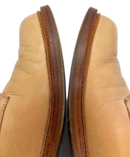 THE SUPERIOR LABOR（シュペリオールレイバー）THE SUPERIOR LABOR (シュペリオールレイバー) レザーシューズ ブラウン サイズ:SIZE 25.5cmの古着・服飾アイテム