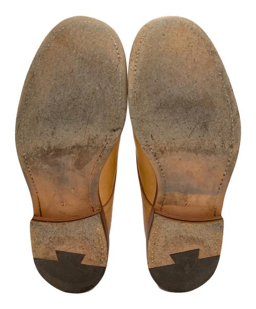 THE SUPERIOR LABOR（シュペリオールレイバー）THE SUPERIOR LABOR (シュペリオールレイバー) レザーシューズ ブラウン サイズ:SIZE 25.5cmの古着・服飾アイテム