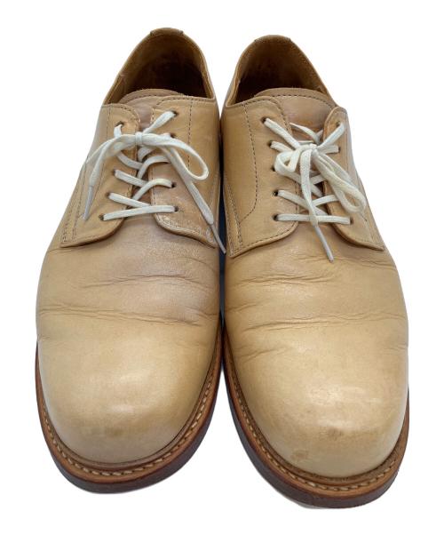 THE SUPERIOR LABOR（シュペリオールレイバー）THE SUPERIOR LABOR (シュペリオールレイバー) レザーシューズ ブラウン サイズ:SIZE 25.5cmの古着・服飾アイテム