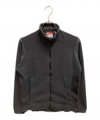 MAMMUTマムート）の古着「Innominata Light ML Jacket AF Men フリースジャケット」｜グレー