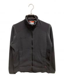 MAMMUT（マムート）の古着「Innominata Light ML Jacket AF Men フリースジャケット」｜グレー