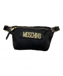 MOSCHINO（モスキーノ）の古着「ボディバッグ」｜ブラック