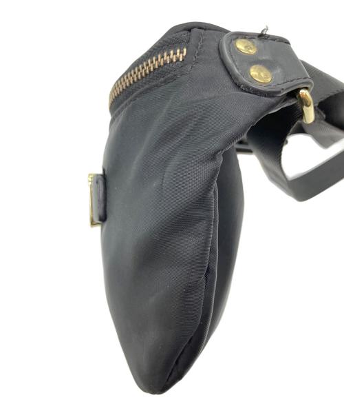 MOSCHINO（モスキーノ）MOSCHINO (モスキーノ) ボディバッグ ブラックの古着・服飾アイテム