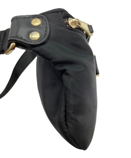 MOSCHINO（モスキーノ）MOSCHINO (モスキーノ) ボディバッグ ブラックの古着・服飾アイテム