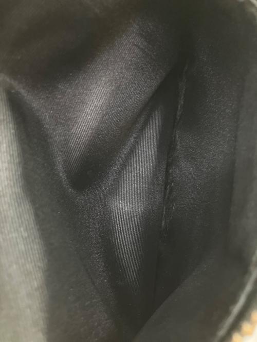 MOSCHINO（モスキーノ）MOSCHINO (モスキーノ) ボディバッグ ブラックの古着・服飾アイテム