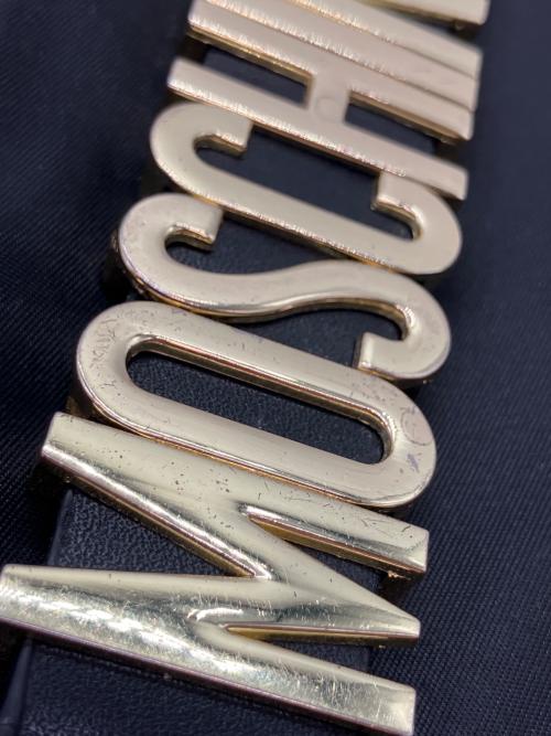 MOSCHINO（モスキーノ）MOSCHINO (モスキーノ) ボディバッグ ブラックの古着・服飾アイテム