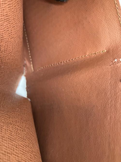 LOUIS VUITTON（ルイ ヴィトン）LOUIS VUITTON (ルイ ヴィトン) モノグラム ポルトフォイユマルコNM 2つ折り財布の古着・服飾アイテム