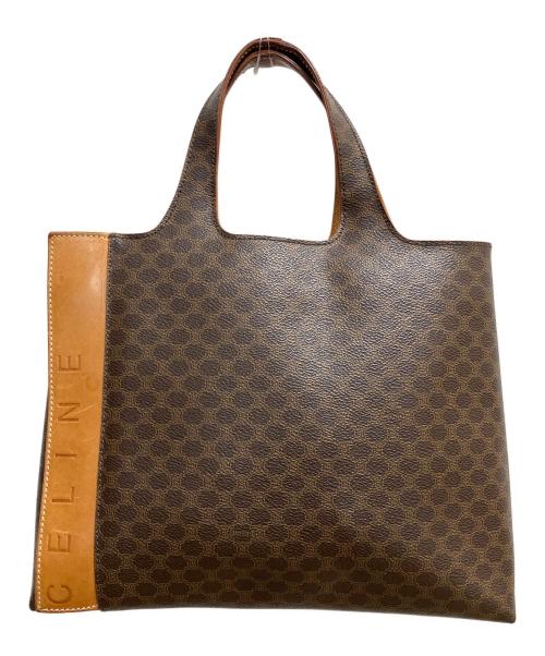 CELINE（セリーヌ）CELINE (セリーヌ) ハンドバッグ ブラウンの古着・服飾アイテム