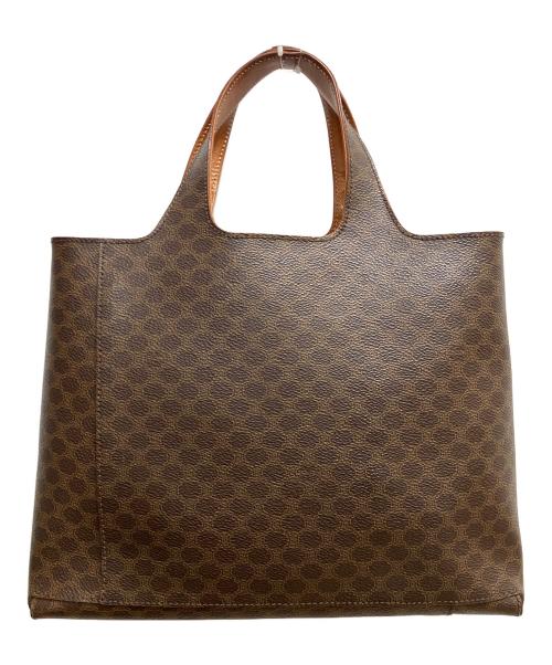 CELINE（セリーヌ）CELINE (セリーヌ) ハンドバッグ ブラウンの古着・服飾アイテム