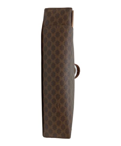 CELINE（セリーヌ）CELINE (セリーヌ) ハンドバッグ ブラウンの古着・服飾アイテム