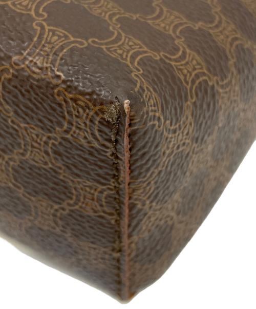 CELINE（セリーヌ）CELINE (セリーヌ) ハンドバッグ ブラウンの古着・服飾アイテム