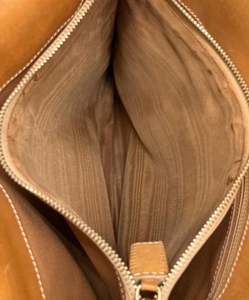 CELINE（セリーヌ）CELINE (セリーヌ) ハンドバッグ ブラウンの古着・服飾アイテム