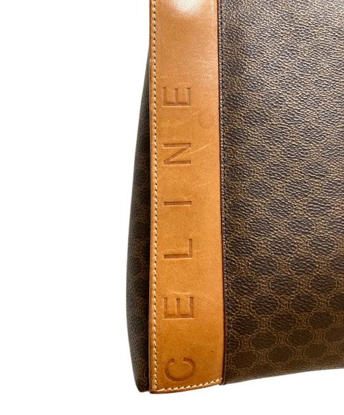 CELINE（セリーヌ）CELINE (セリーヌ) ハンドバッグ ブラウンの古着・服飾アイテム