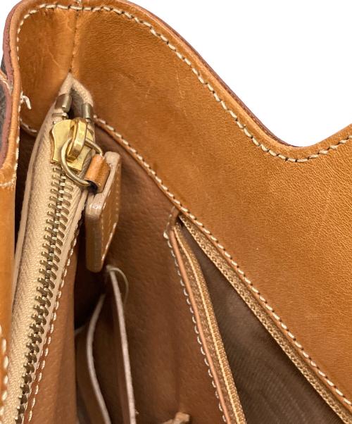 CELINE（セリーヌ）CELINE (セリーヌ) ハンドバッグ ブラウンの古着・服飾アイテム