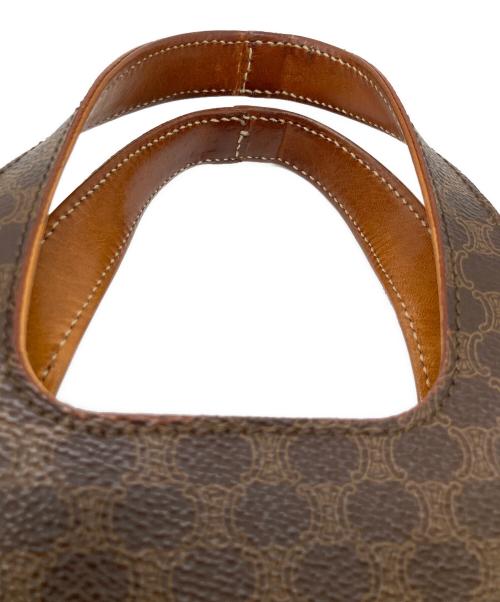 CELINE（セリーヌ）CELINE (セリーヌ) ハンドバッグ ブラウンの古着・服飾アイテム