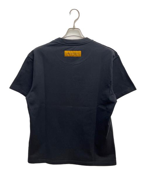 LOUIS VUITTON（ルイ ヴィトン）LOUIS VUITTON (ルイ ヴィトン) クラフトマンシップロゴ半袖Tシャツ ブラック サイズ:SIZE Lの古着・服飾アイテム
