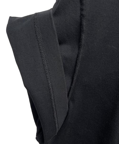 LOUIS VUITTON（ルイ ヴィトン）LOUIS VUITTON (ルイ ヴィトン) クラフトマンシップロゴ半袖Tシャツ ブラック サイズ:SIZE Lの古着・服飾アイテム