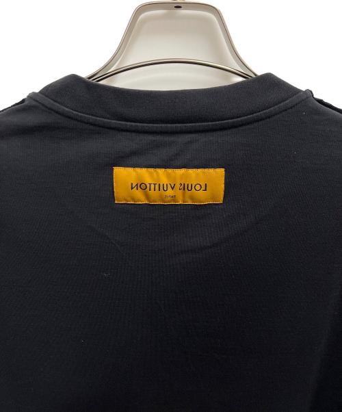 LOUIS VUITTON（ルイ ヴィトン）LOUIS VUITTON (ルイ ヴィトン) クラフトマンシップロゴ半袖Tシャツ ブラック サイズ:SIZE Lの古着・服飾アイテム
