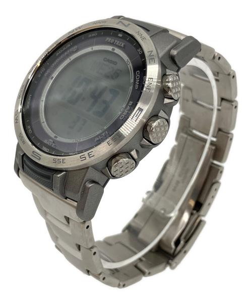 CASIO（カシオ）CASIO (カシオ) プロトレック　デジタルウォッチの古着・服飾アイテム