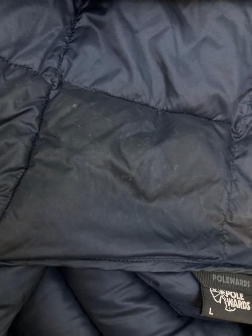 POLEWARDS（ポールワーズ）POLEWARDS (ポールワーズ) ダウンジャケット ネイビー サイズ:SIZE Lの古着・服飾アイテム