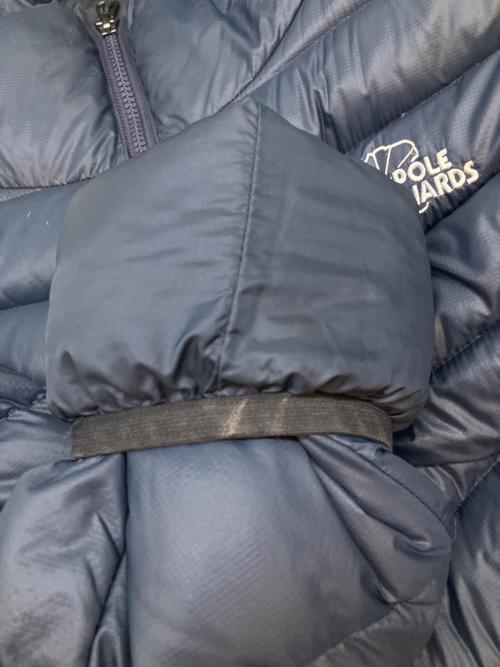 POLEWARDS（ポールワーズ）POLEWARDS (ポールワーズ) ダウンジャケット ネイビー サイズ:SIZE Lの古着・服飾アイテム