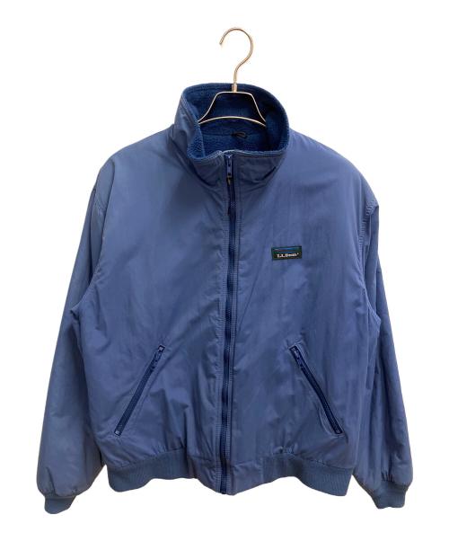 L.L.Bean（エルエルビーン）L.L.Bean (エルエルビーン) ウォームアップジャケット ナイロンジャケット ブルー サイズ:不明の古着・服飾アイテム