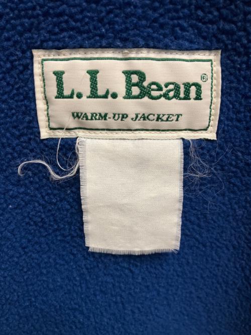 L.L.Bean（エルエルビーン）L.L.Bean (エルエルビーン) ウォームアップジャケット ナイロンジャケット ブルー サイズ:不明の古着・服飾アイテム