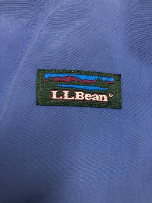 L.L.Bean（エルエルビーン）L.L.Bean (エルエルビーン) ウォームアップジャケット ナイロンジャケット ブルー サイズ:不明の古着・服飾アイテム
