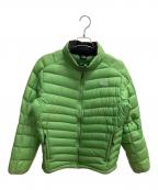 POLEWARDSポールワーズ）の古着「ダウンジャケット」｜グリーン