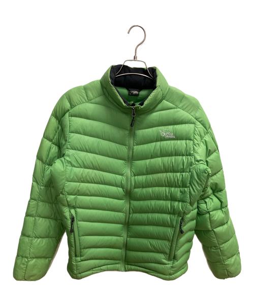 POLEWARDS（ポールワーズ）POLEWARDS (ポールワーズ) ダウンジャケット グリーン サイズ:SIZE Lの古着・服飾アイテム