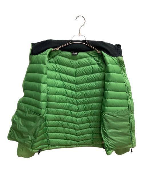 POLEWARDS（ポールワーズ）POLEWARDS (ポールワーズ) ダウンジャケット グリーン サイズ:SIZE Lの古着・服飾アイテム