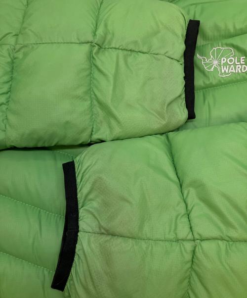POLEWARDS（ポールワーズ）POLEWARDS (ポールワーズ) ダウンジャケット グリーン サイズ:SIZE Lの古着・服飾アイテム