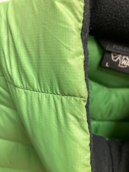 POLEWARDS（ポールワーズ）POLEWARDS (ポールワーズ) ダウンジャケット グリーン サイズ:SIZE Lの古着・服飾アイテム