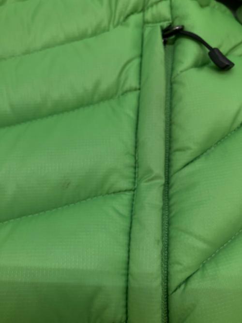 POLEWARDS（ポールワーズ）POLEWARDS (ポールワーズ) ダウンジャケット グリーン サイズ:SIZE Lの古着・服飾アイテム