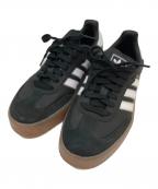 adidasアディダス）の古着「SAMBAE W ローカットスニーカー」｜ブラック