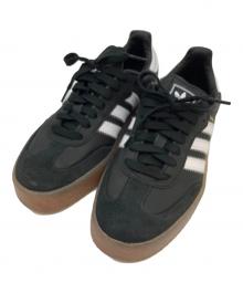 adidas（アディダス）の古着「SAMBAE W ローカットスニーカー」｜ブラック