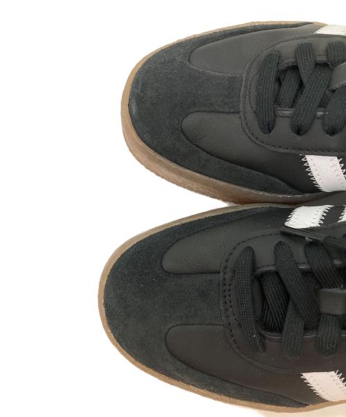 adidas（アディダス）adidas (アディダス) SAMBAE W ローカットスニーカー ブラック サイズ:SIZE 25cmの古着・服飾アイテム