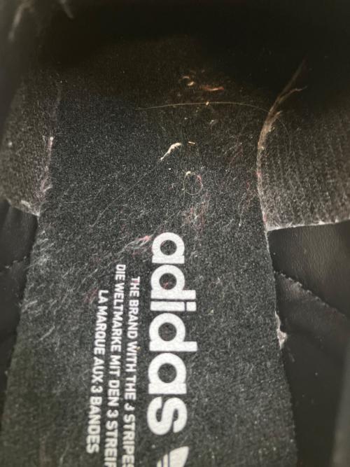 adidas（アディダス）adidas (アディダス) SAMBAE W ローカットスニーカー ブラック サイズ:SIZE 25cmの古着・服飾アイテム