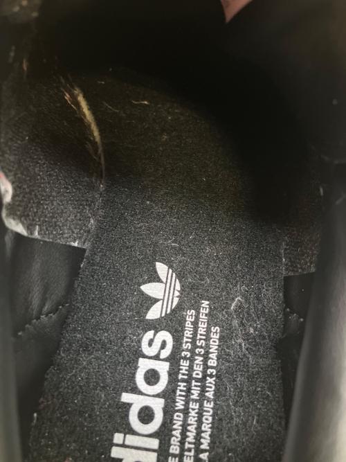 adidas（アディダス）adidas (アディダス) SAMBAE W ローカットスニーカー ブラック サイズ:SIZE 25cmの古着・服飾アイテム