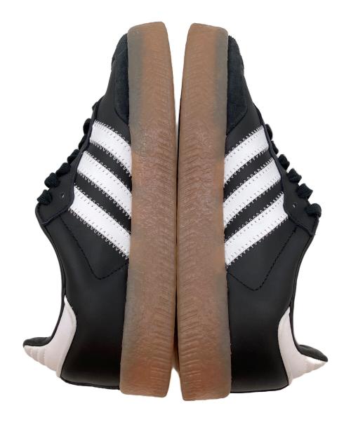 adidas（アディダス）adidas (アディダス) SAMBAE W ローカットスニーカー ブラック サイズ:SIZE 25cmの古着・服飾アイテム