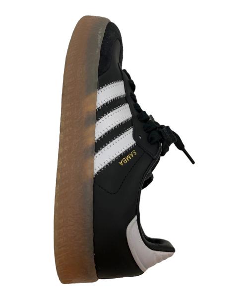 adidas（アディダス）adidas (アディダス) SAMBAE W ローカットスニーカー ブラック サイズ:SIZE 25cmの古着・服飾アイテム