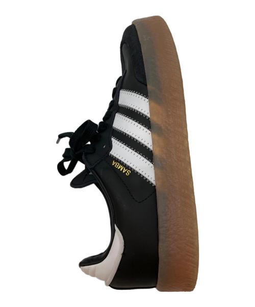 adidas（アディダス）adidas (アディダス) SAMBAE W ローカットスニーカー ブラック サイズ:SIZE 25cmの古着・服飾アイテム