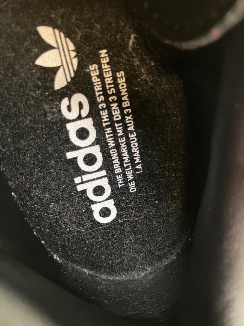 adidas（アディダス）adidas (アディダス) SAMBAE W ローカットスニーカー ブラック サイズ:SIZE 25cmの古着・服飾アイテム