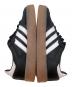 中古・古着 adidas (アディダス) SAMBAE W ローカットスニーカー ブラック サイズ:SIZE 25cm：8000円