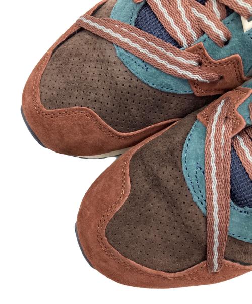 KARHU（カルフ）KARHU (カルフ) ローカットスニーカー ブラウン×ブルー サイズ:SIZE 25.5cmの古着・服飾アイテム