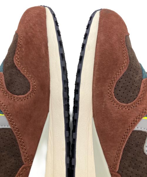 KARHU（カルフ）KARHU (カルフ) ローカットスニーカー ブラウン×ブルー サイズ:SIZE 25.5cmの古着・服飾アイテム