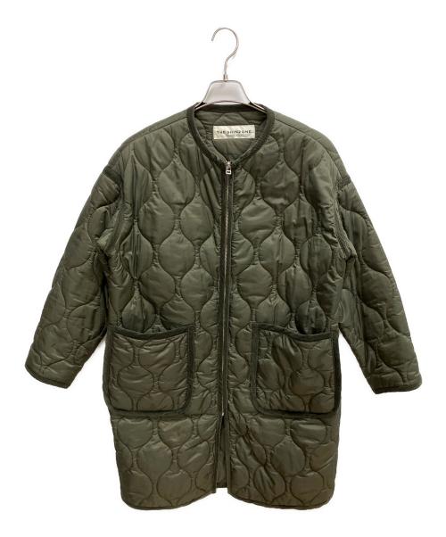 THE SHINZONE（ザ シンゾーン）THE SHINZONE (ザ シンゾーン) キルティングコート 中綿コート カーキ サイズ:SIZE Freeの古着・服飾アイテム