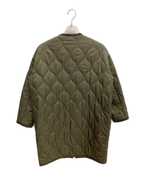 THE SHINZONE（ザ シンゾーン）THE SHINZONE (ザ シンゾーン) キルティングコート 中綿コート カーキ サイズ:SIZE Freeの古着・服飾アイテム
